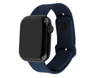 FIXED Silicone Strap Set do Apple Watch 44/45/46/49 mm blue - 1341059 - zdjęcie 1
